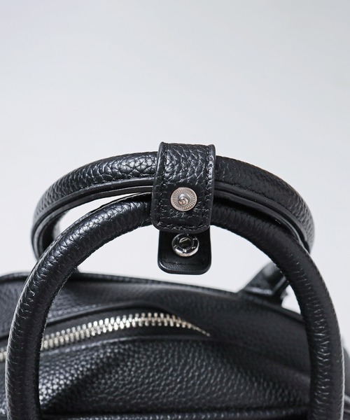 Crisp（クリスプ）の「【ZOZO限定】ショルダーボストンバッグ（ショルダーバッグ・レディース・ブラック/ベージュ・FREE）」の15枚目の写真