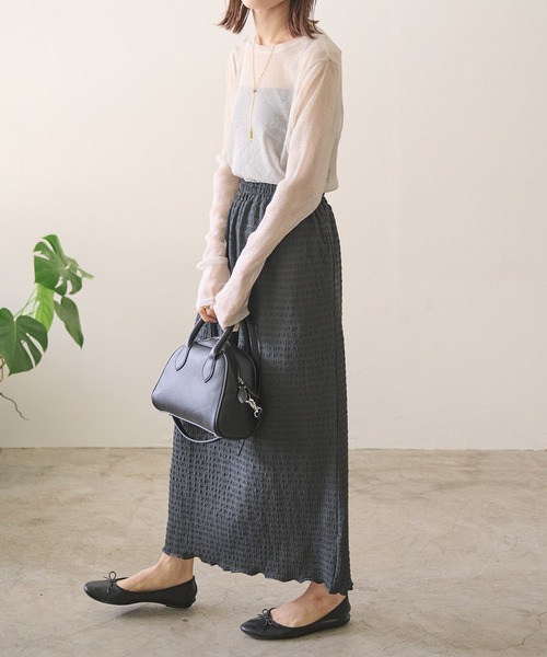 Crisp（クリスプ）の「【ZOZO限定】ショルダーボストンバッグ（ショルダーバッグ・レディース・ブラック/ベージュ・FREE）」の12枚目の写真