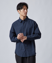 B.C STOCK | PLAID ロングスリーブチェックシャツ(シャツ/ブラウス)