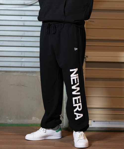 NEW ERA(ニューエラ)の「NEW ERA/ニューエラ ロンパン/スウェット セットアップ対応 14324626/14324627/14324628(スウェットパンツ・メンズ・ブラック/ブラウン/オートミール・M/L/XL/2XL)」の2枚目の写真