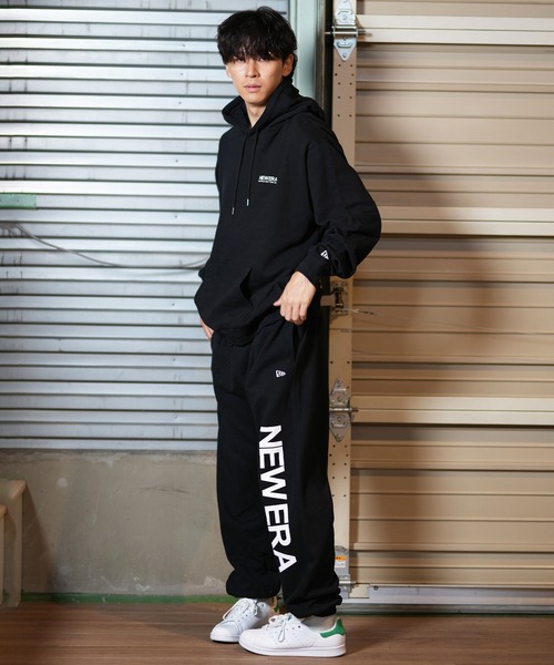 NEW ERA スウェットセット 黒 NEW ERA スウェットセット 黒