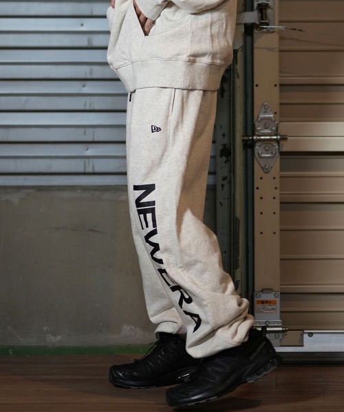 まま　ニューエラ　MLB アスレチックス　パンツ　パーカー　セットアップ まま様専用 ニューエラ MLB アスレチックス パンツ パーカー