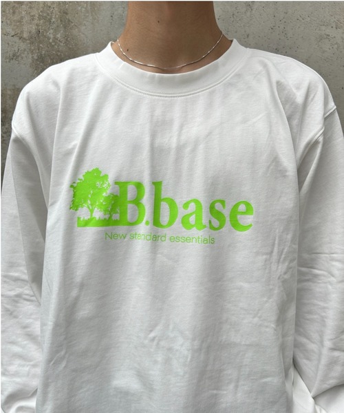 BROKEN BASE（ブロークンベース）の「treeロンT（Tシャツ/カットソー・メンズ・オフホワイト/ブラック/オートミール・LARGE/MEDIUM）」の20枚目の写真