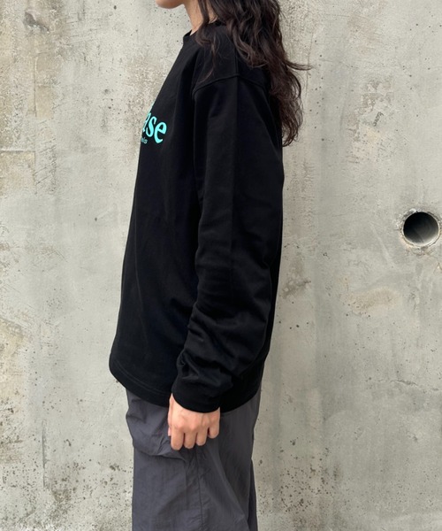 BROKEN BASE（ブロークンベース）の「treeロンT（Tシャツ/カットソー・メンズ・オフホワイト/ブラック/オートミール・LARGE/MEDIUM）」の14枚目の写真