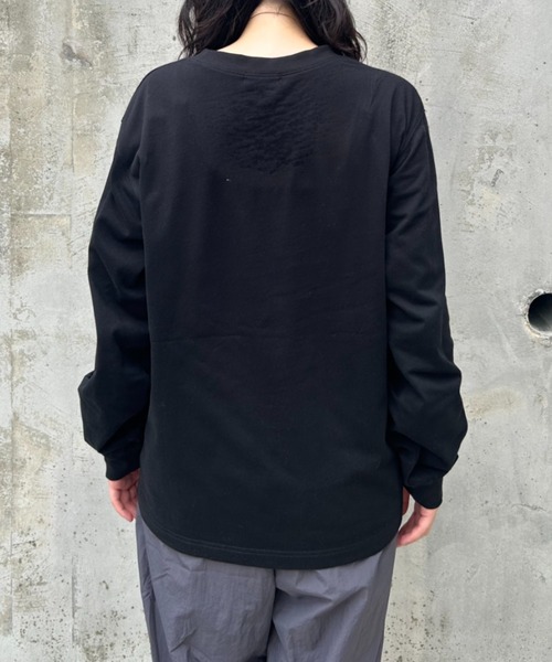 BROKEN BASE（ブロークンベース）の「treeロンT（Tシャツ/カットソー・メンズ・オフホワイト/ブラック/オートミール・LARGE/MEDIUM）」の15枚目の写真