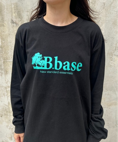BROKEN BASE（ブロークンベース）の「treeロンT（Tシャツ/カットソー・メンズ・オフホワイト/ブラック/オートミール・LARGE/MEDIUM）」の16枚目の写真