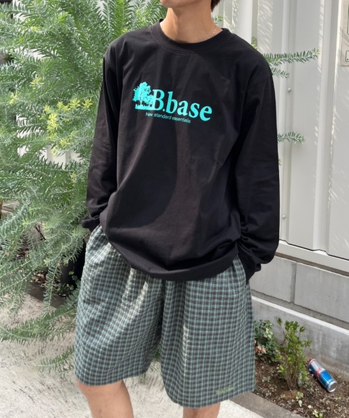 BROKEN BASE（ブロークンベース）の「treeロンT（Tシャツ/カットソー・メンズ・オフホワイト/ブラック/オートミール・LARGE/MEDIUM）」の11枚目の写真