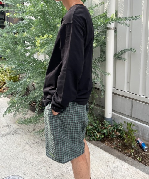 BROKEN BASE（ブロークンベース）の「treeロンT（Tシャツ/カットソー・メンズ・オフホワイト/ブラック/オートミール・LARGE/MEDIUM）」の12枚目の写真