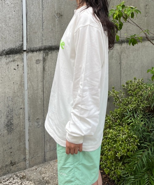 BROKEN BASE（ブロークンベース）の「treeロンT（Tシャツ/カットソー・メンズ・オフホワイト/ブラック/オートミール・LARGE/MEDIUM）」の18枚目の写真
