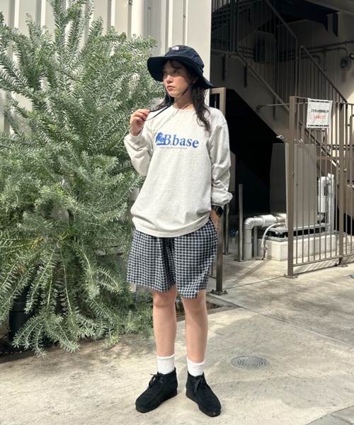 BROKEN BASE（ブロークンベース）の「treeロンT（Tシャツ/カットソー・メンズ・オフホワイト/ブラック/オートミール・LARGE/MEDIUM）」の10枚目の写真