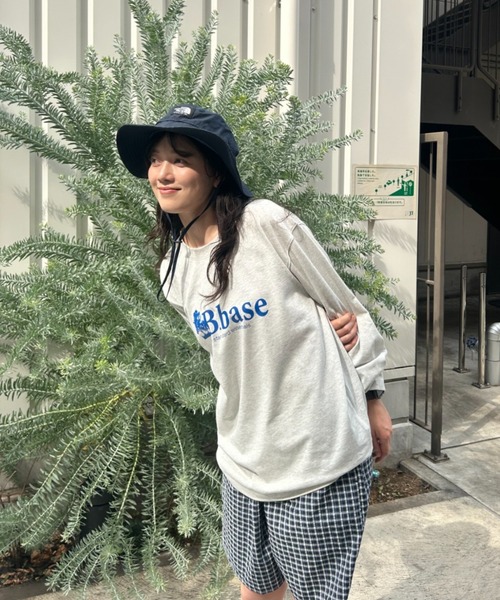 BROKEN BASE（ブロークンベース）の「treeロンT（Tシャツ/カットソー・メンズ・オフホワイト/ブラック/オートミール・LARGE/MEDIUM）」の8枚目の写真
