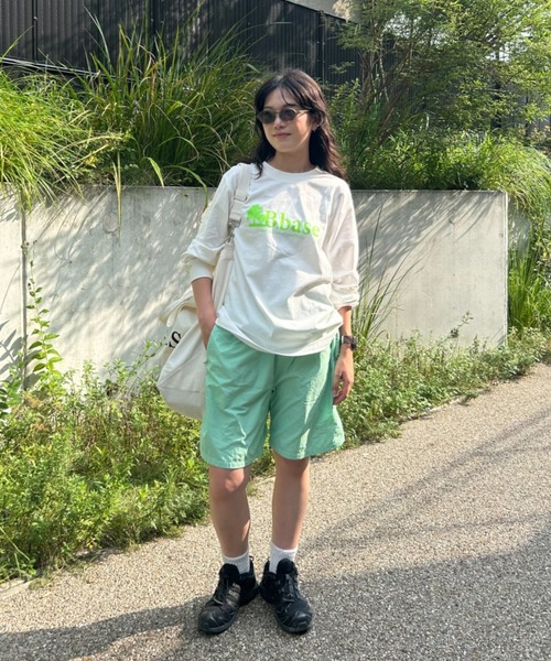 BROKEN BASE（ブロークンベース）の「treeロンT（Tシャツ/カットソー・メンズ・オフホワイト/ブラック/オートミール・LARGE/MEDIUM）」の7枚目の写真