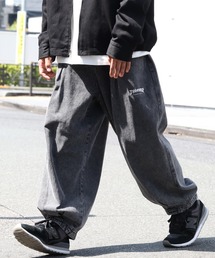【THRASHER/スラッシャー】カツラギワイドバルーンデニムパンツ