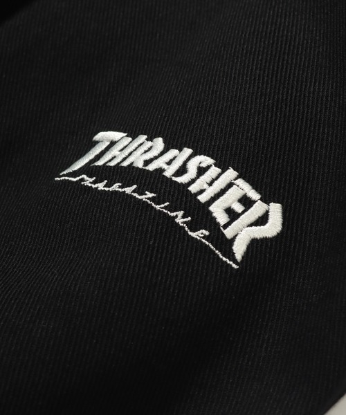 THRASHER（スラッシャー）の「【THRASHER/スラッシャー】カツラギワイドバルーンデニムパンツ（デニムパンツ・メンズ・ブラック/ベージュ/ブラック系1/サックスブルー/オフホワイト・LL/M/L）」の15枚目の写真