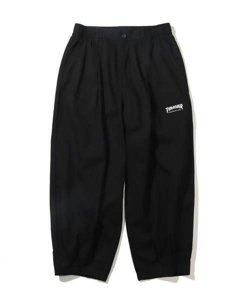 THRASHER（スラッシャー）の「【THRASHER/スラッシャー】カツラギワイドバルーンデニムパンツ（デニムパンツ・メンズ・ブラック/ベージュ/ブラック系1/サックスブルー/オフホワイト・LL/M/L）」の18枚目の写真