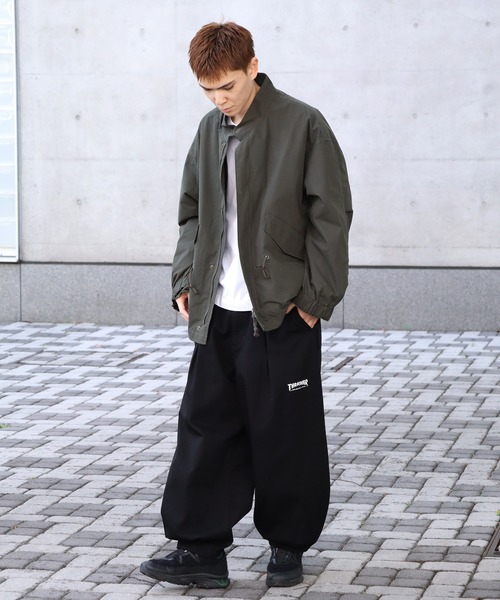 セール】【THRASHER/スラッシャー】カツラギワイドバルーンデニム