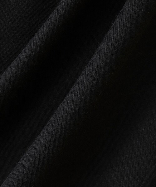 NOLLEY’S(ノーリーズ)の「AXIO吸水速乾 ウォッシャブルウールTシャツ(Tシャツ/カットソー・メンズ・ブラック/ネイビー/ブラック系その他/グレー・L/M)」の16枚目の写真