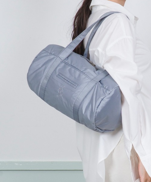 ACOC(アコック)の「【ACOC/アコック】ショルダーバッグ Stitch Large Duffle Bag(ショルダーバッグ・レディース・ブラック/グレー・FREE)」の18枚目の写真
