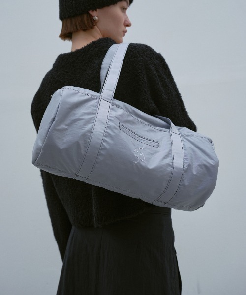 ACOC(アコック)の「【ACOC/アコック】ショルダーバッグ Stitch Large Duffle Bag(ショルダーバッグ・レディース・ブラック/グレー・FREE)」の22枚目の写真