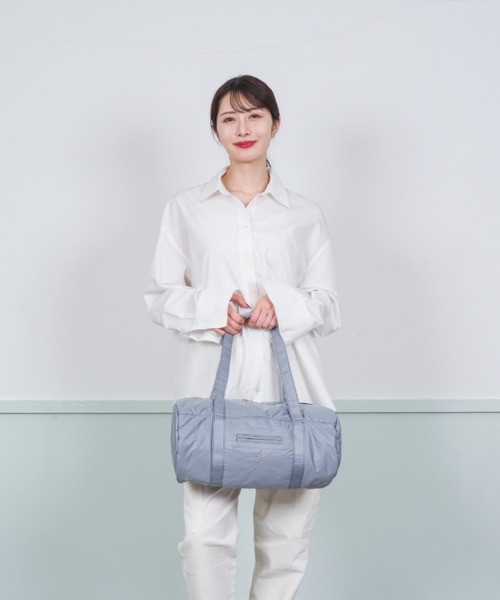 ACOC(アコック)の「【ACOC/アコック】ショルダーバッグ Stitch Large Duffle Bag(ショルダーバッグ・レディース・ブラック/グレー・FREE)」の16枚目の写真