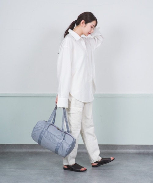 ACOC(アコック)の「【ACOC/アコック】ショルダーバッグ Stitch Large Duffle Bag(ショルダーバッグ・レディース・ブラック/グレー・FREE)」の20枚目の写真