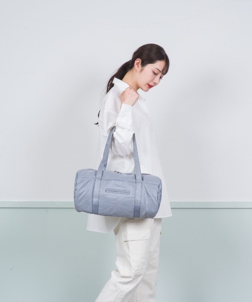 ACOC(アコック)の「【ACOC/アコック】ショルダーバッグ Stitch Large Duffle Bag(ショルダーバッグ・レディース・ブラック/グレー・FREE)」の17枚目の写真