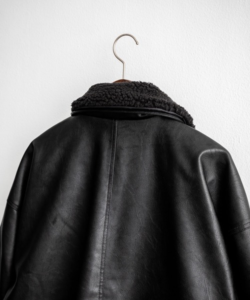 Rocky Monroe（ロッキーモンロー）の「オーバーサイズPUレザー G-1型