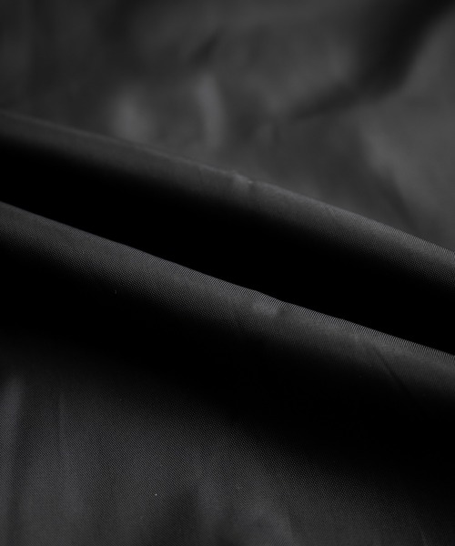 Rocky Monroe(ロッキーモンロー)の「オーバーサイズPUレザー G-1型フライトブルゾン(ライダースジャケット・メンズ・ブラウン/ブラック/アイボリー・M/L/XL)」の20枚目の写真