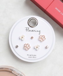 Flowering｜フラワーリングのピアス（両耳用）通販 - ZOZOTOWN