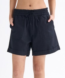 HITCHHIKKER'S SHORTS/ロキシーウエストゴムショートパンツ