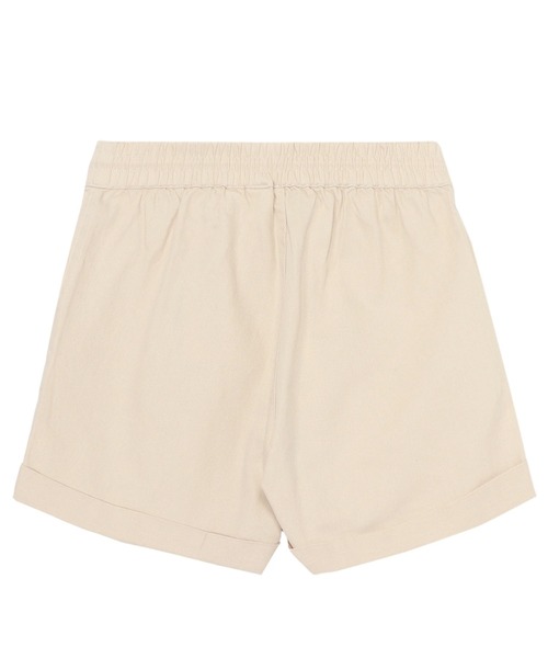 ROXY（ロキシー）の「HITCHHIKKER'S SHORTS/ロキシーウエストゴムショートパンツ（その他パンツ・レディース・ベージュ/ホワイト/ブラック・SMALL/MEDIUM/LARGE）」の4枚目の写真