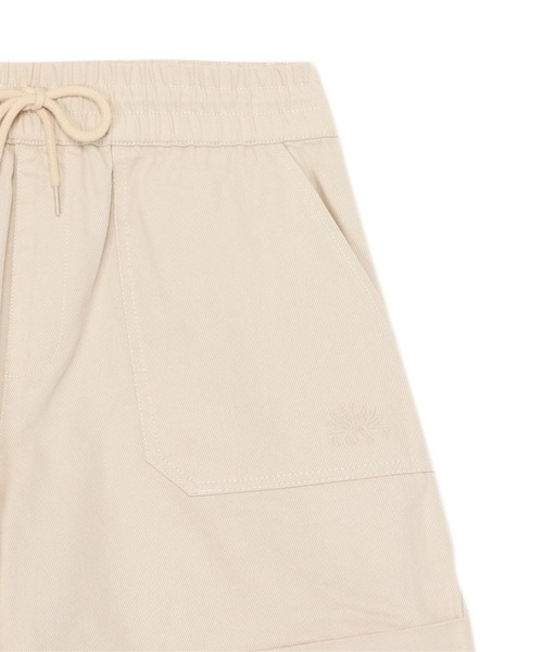 ROXY（ロキシー）の「HITCHHIKKER'S SHORTS/ロキシーウエストゴムショートパンツ（その他パンツ・レディース・ベージュ/ホワイト/ブラック・SMALL/MEDIUM/LARGE）」の6枚目の写真