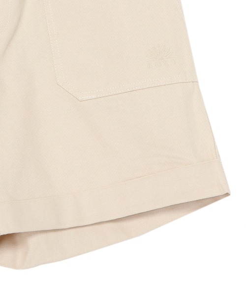 ROXY（ロキシー）の「HITCHHIKKER'S SHORTS/ロキシーウエストゴムショートパンツ（その他パンツ・レディース・ベージュ/ホワイト/ブラック・SMALL/MEDIUM/LARGE）」の7枚目の写真