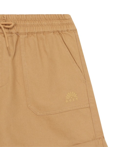 ROXY（ロキシー）の「HITCHHIKKER'S SHORTS/ロキシーウエストゴムショートパンツ（その他パンツ・レディース・ベージュ/ホワイト/ブラック・SMALL/MEDIUM/LARGE）」の10枚目の写真