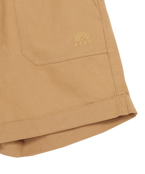 ROXY（ロキシー）の「HITCHHIKKER'S SHORTS/ロキシーウエストゴムショートパンツ（その他パンツ・レディース・ベージュ/ホワイト/ブラック・SMALL/MEDIUM/LARGE）」の11枚目の写真