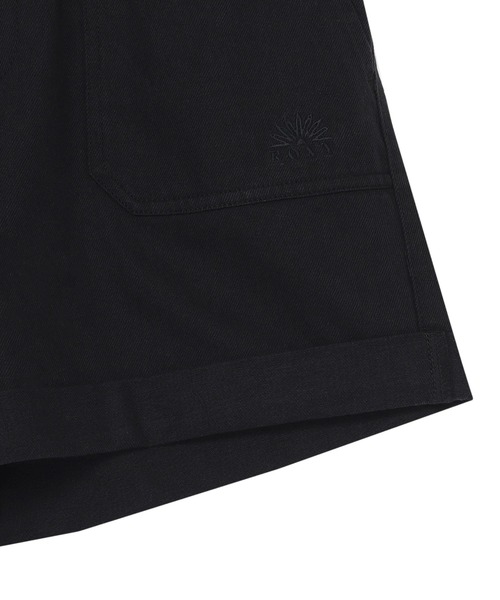 ROXY（ロキシー）の「HITCHHIKKER'S SHORTS/ロキシーウエストゴムショートパンツ（その他パンツ・レディース・ベージュ/ホワイト/ブラック・SMALL/MEDIUM/LARGE）」の17枚目の写真