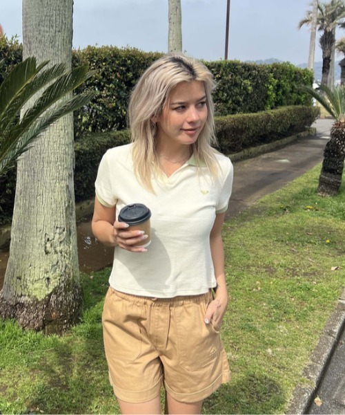 ROXY（ロキシー）の「HITCHHIKKER'S SHORTS/ロキシーウエストゴムショートパンツ（その他パンツ・レディース・ベージュ/ホワイト/ブラック・SMALL/MEDIUM/LARGE）」の22枚目の写真