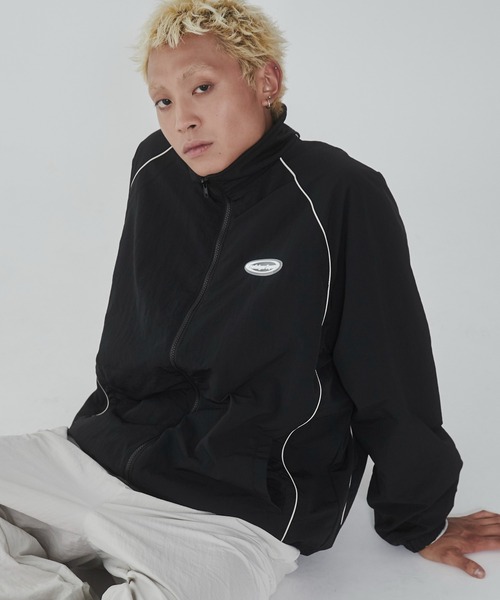 WEGO(ウィゴー)の「WEGO/バルーンナイロンブルゾン(ブルゾン・メンズ・ネイビー/グレー/ブラック・SMALL/MEDIUM/LARGE)」の2枚目の写真