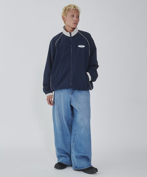 WEGO(ウィゴー)の「WEGO/バルーンナイロンブルゾン(ブルゾン・メンズ・ネイビー/グレー/ブラック・SMALL/MEDIUM/LARGE)」の6枚目の写真