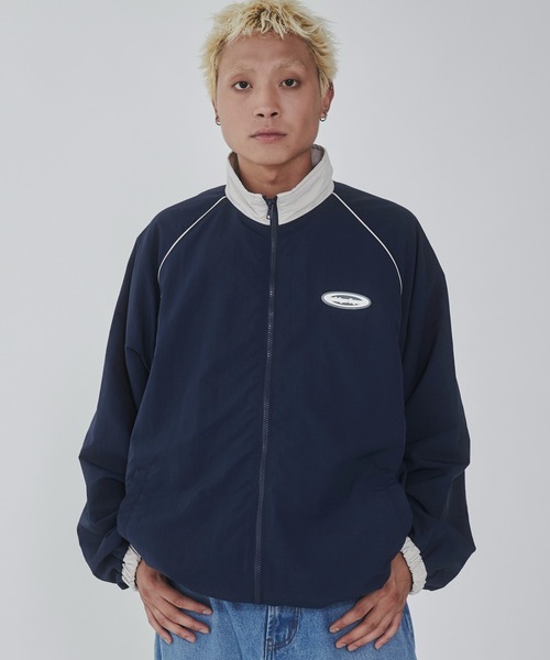 WEGO(ウィゴー)の「WEGO/バルーンナイロンブルゾン(ブルゾン・メンズ・ネイビー/グレー/ブラック・SMALL/MEDIUM/LARGE)」の19枚目の写真