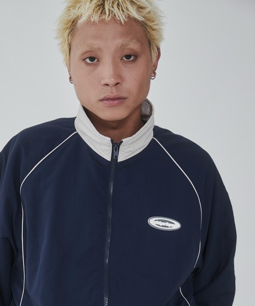 WEGO(ウィゴー)の「WEGO/バルーンナイロンブルゾン(ブルゾン・メンズ・ネイビー/グレー/ブラック・SMALL/MEDIUM/LARGE)」の21枚目の写真