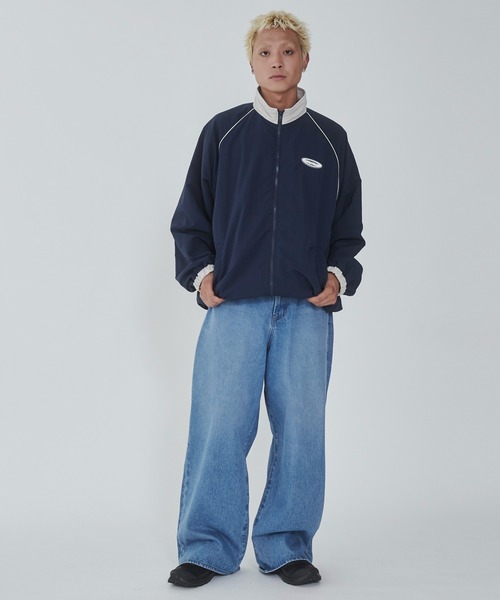 WEGO(ウィゴー)の「WEGO/バルーンナイロンブルゾン(ブルゾン・メンズ・ネイビー/グレー/ブラック・SMALL/MEDIUM/LARGE)」の22枚目の写真