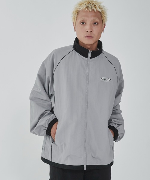 WEGO(ウィゴー)の「WEGO/バルーンナイロンブルゾン(ブルゾン・メンズ・ネイビー/グレー/ブラック・SMALL/MEDIUM/LARGE)」の14枚目の写真