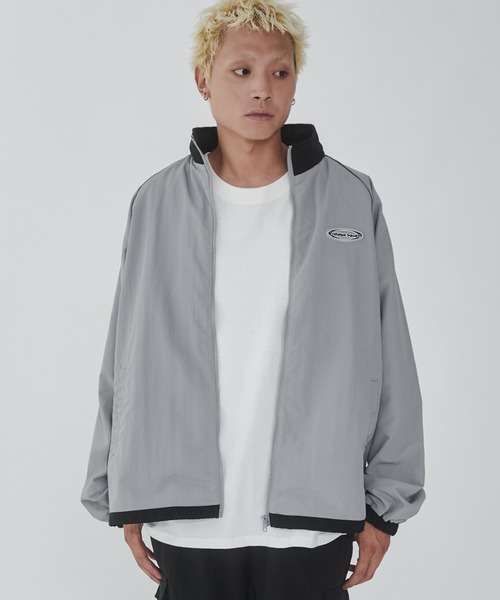 WEGO(ウィゴー)の「WEGO/バルーンナイロンブルゾン(ブルゾン・メンズ・ネイビー/グレー/ブラック・SMALL/MEDIUM/LARGE)」の15枚目の写真