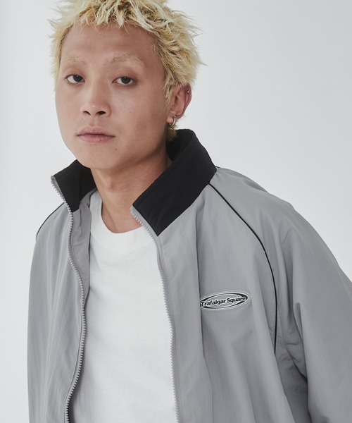 WEGO(ウィゴー)の「WEGO/バルーンナイロンブルゾン(ブルゾン・メンズ・ネイビー/グレー/ブラック・SMALL/MEDIUM/LARGE)」の17枚目の写真