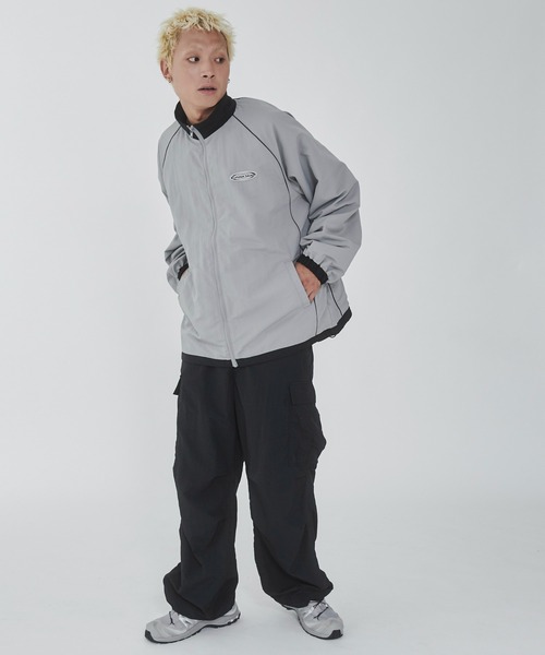 WEGO(ウィゴー)の「WEGO/バルーンナイロンブルゾン(ブルゾン・メンズ・ネイビー/グレー/ブラック・SMALL/MEDIUM/LARGE)」の18枚目の写真