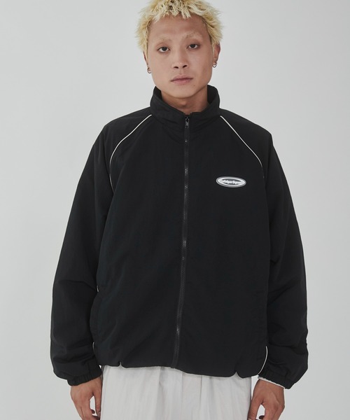 WEGO(ウィゴー)の「WEGO/バルーンナイロンブルゾン(ブルゾン・メンズ・ネイビー/グレー/ブラック・SMALL/MEDIUM/LARGE)」の7枚目の写真