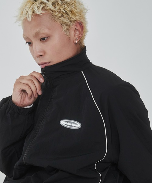 WEGO(ウィゴー)の「WEGO/バルーンナイロンブルゾン(ブルゾン・メンズ・ネイビー/グレー/ブラック・SMALL/MEDIUM/LARGE)」の9枚目の写真