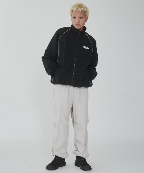 WEGO(ウィゴー)の「WEGO/バルーンナイロンブルゾン(ブルゾン・メンズ・ネイビー/グレー/ブラック・SMALL/MEDIUM/LARGE)」の13枚目の写真