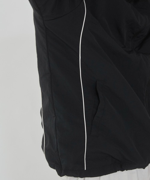 WEGO(ウィゴー)の「WEGO/バルーンナイロンブルゾン(ブルゾン・メンズ・ネイビー/グレー/ブラック・SMALL/MEDIUM/LARGE)」の10枚目の写真
